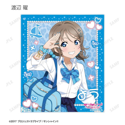 《Love Live! Sunshine!!》全新绘制 辣妹制服版 亚克力收藏卡(单位/盒)
