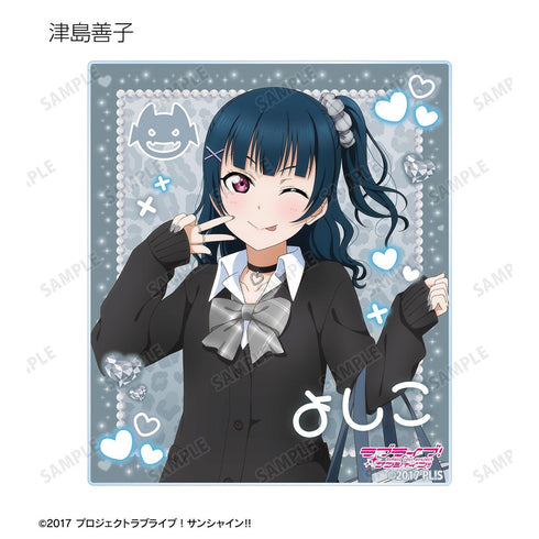 《Love Live! Sunshine!!》全新绘制 辣妹制服版 亚克力收藏卡(单位/盒)