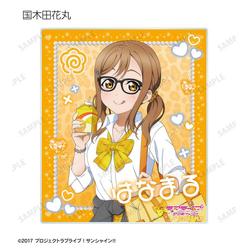 《Love Live! Sunshine!!》全新绘制 辣妹制服版 亚克力收藏卡(单位/盒)