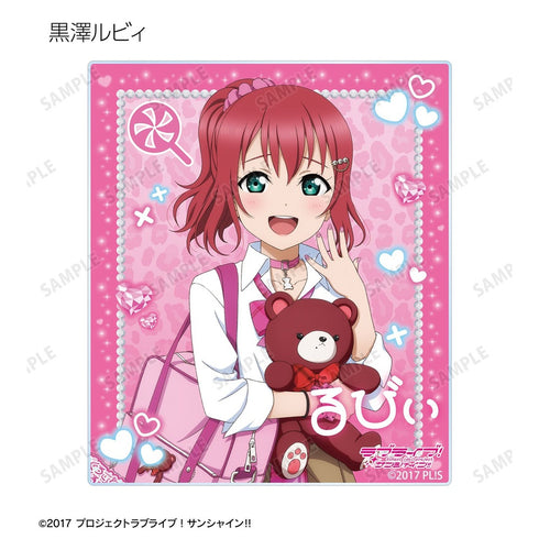 《Love Live! Sunshine!!》全新绘制 辣妹制服版 亚克力收藏卡(单位/盒)