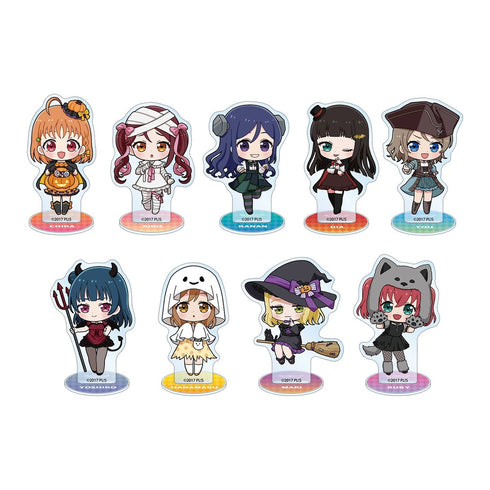 『ラブライブ!サンシャイン!!』ハロウィンver. トレーディング ちびキャラ アクリルスタンド(単位/BOX)