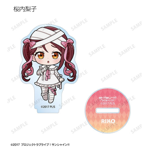 『ラブライブ!サンシャイン!!』ハロウィンver. トレーディング ちびキャラ アクリルスタンド(単位/BOX)