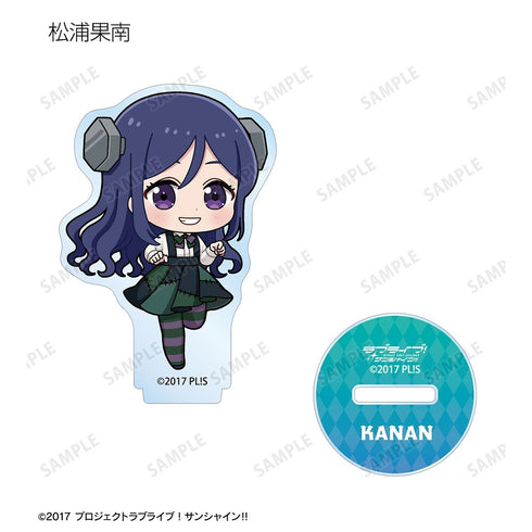 『ラブライブ!サンシャイン!!』ハロウィンver. トレーディング ちびキャラ アクリルスタンド(単位/BOX)