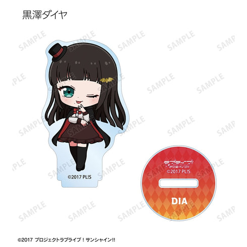 『ラブライブ!サンシャイン!!』ハロウィンver. トレーディング ちびキャラ アクリルスタンド(単位/BOX)