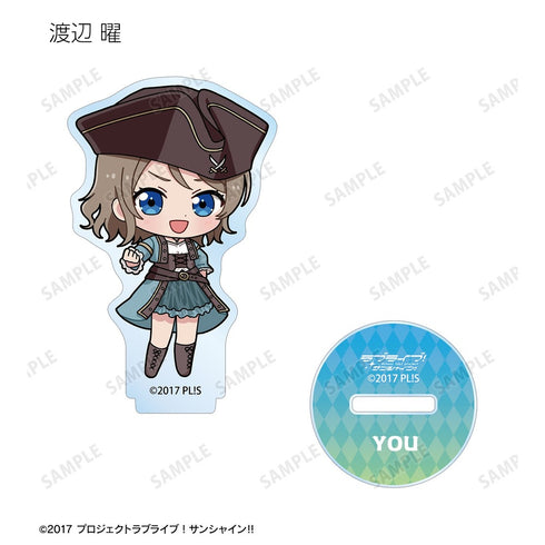 『ラブライブ!サンシャイン!!』ハロウィンver. トレーディング ちびキャラ アクリルスタンド(単位/BOX)