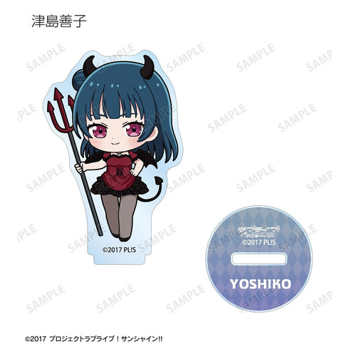 『ラブライブ!サンシャイン!!』ハロウィンver. トレーディング ちびキャラ アクリルスタンド(単位/BOX)