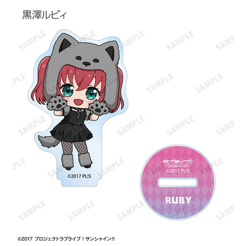 『ラブライブ!サンシャイン!!』ハロウィンver. トレーディング ちびキャラ アクリルスタンド(単位/BOX)