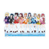 《Love Live! Sunshine!!》全新绘制 集体照 辣妹制服版 微缩场景亚克力立牌