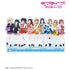 《Love Live! Sunshine!!》全新绘制 集体照 辣妹制服版 微缩场景亚克力立牌