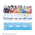 《Love Live! Sunshine!!》全新绘制 集体照 辣妹制服版 微缩场景亚克力立牌