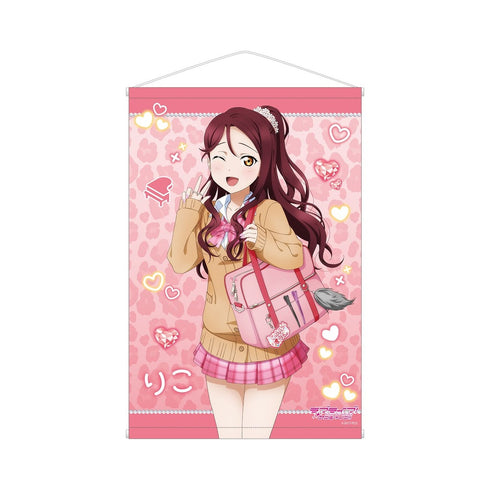 『ラブライブ!サンシャイン!!』描き下ろし 桜内梨子 ギャル制服ver. B2タペストリー