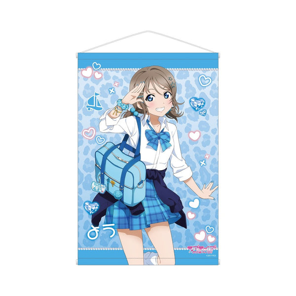 『ラブライブ!サンシャイン!!』描き下ろし 渡辺 曜 ギャル制服ver. B2タペストリー