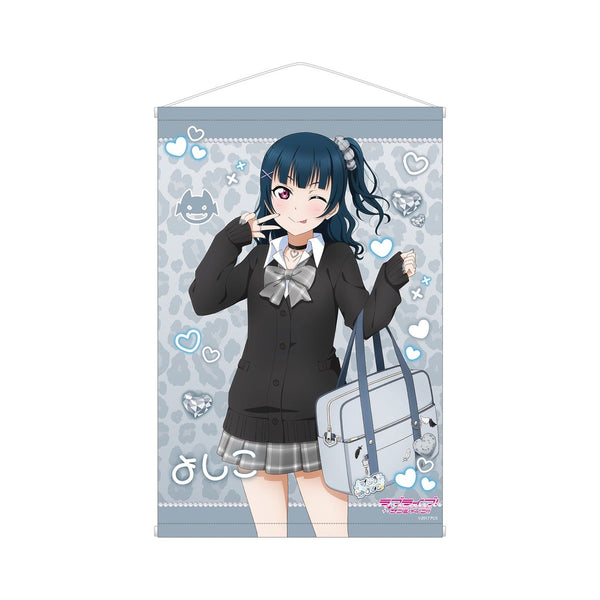 『ラブライブ!サンシャイン!!』描き下ろし 津島善子 ギャル制服ver. B2タペストリー