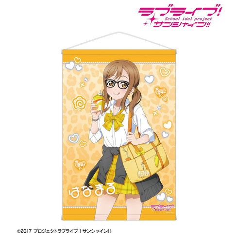 《Love Live! Sunshine!!》全新绘制 国木田花丸 辣妹制服版 B2挂毯
