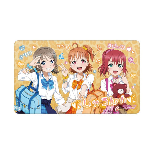 『ラブライブ!サンシャイン!!』描き下ろし CYaRon! ギャル制服ver. マルチデスクマット