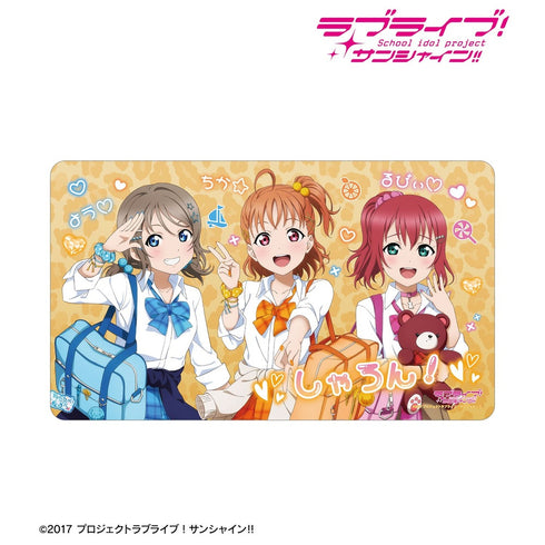 『ラブライブ!サンシャイン!!』描き下ろし CYaRon! ギャル制服ver. マルチデスクマット