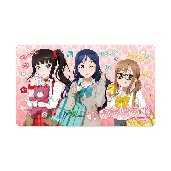 『ラブライブ!サンシャイン!!』描き下ろし AZALEA ギャル制服ver. マルチデスクマット
