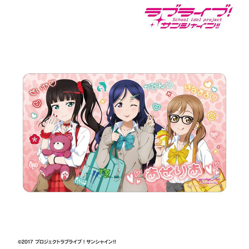 "Love Live! Sunshine!!" Original Illustration: AZALEA "Gal Uniform" Version Multi-Purpose Desk Mat