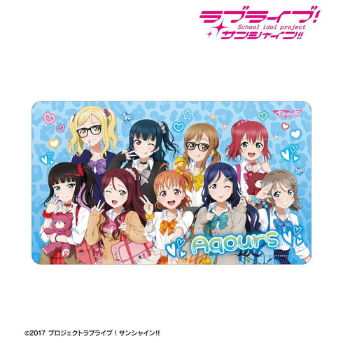 《Love Live! Sunshine!!》全新繪製 團體照 辣妹制服版 多功能桌墊