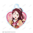 『ラブライブ!サンシャイン!!』描き下ろし 桜内梨子 ギャル制服ver. 2連ワイヤーアクリルキーホルダー