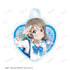 『ラブライブ!サンシャイン!!』描き下ろし 渡辺 曜 ギャル制服ver. 2連ワイヤーアクリルキーホルダー