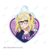 《Love Live! Sunshine!!》全新绘制 小原鞠莉 辣妹制服版 双连线亚克力钥匙扣
