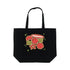 『佐藤日向と鈴木みのりのひなりんご』モチーフ柄 トートバッグ
