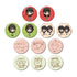 "Hina Sato and Minori Suzuki's Hinaringo" Collectible Pin Badges (Unit: Box)