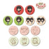 "Hina Sato and Minori Suzuki's Hinaringo" Collectible Pin Badges (Unit: Box)