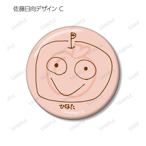 "Hina Sato and Minori Suzuki's Hinaringo" Collectible Pin Badges (Unit: Box)