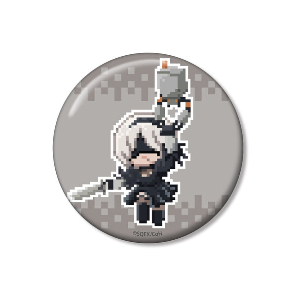 『NieR:Automata Ver1.1a』2B DOT DOT 100mm缶バッジ ver.B
