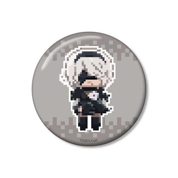 『NieR:Automata Ver1.1a』2B DOT DOT 100mm缶バッジ ver.C