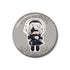 《NieR:Automata Ver1.1a》2B DOT DOT 100mm 徽章 ver.C