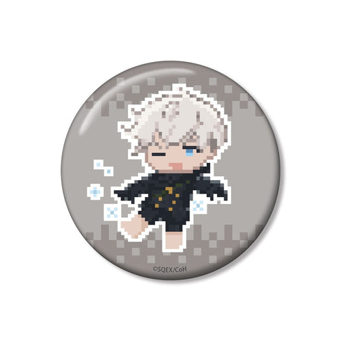 《NieR:Automata Ver1.1a》9S DOT DOT 100mm 徽章 ver.B