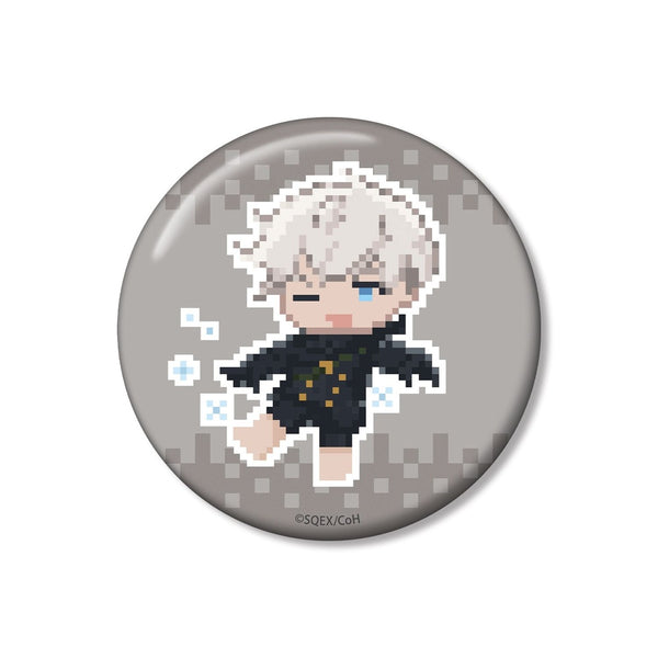 《NieR:Automata Ver1.1a》9S DOT DOT 100mm 徽章 ver.B