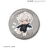 《NieR:Automata Ver1.1a》9S DOT DOT 100mm 徽章 ver.B
