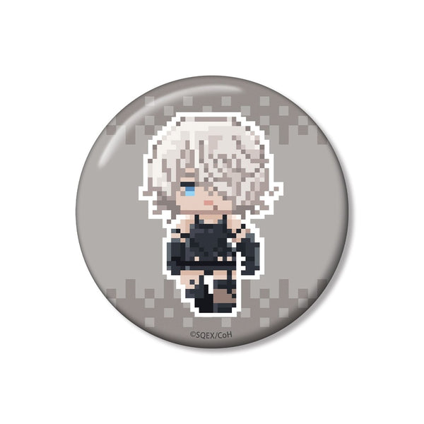 《NieR:Automata Ver1.1a》A2 DOT DOT 100mm 徽章 ver.A
