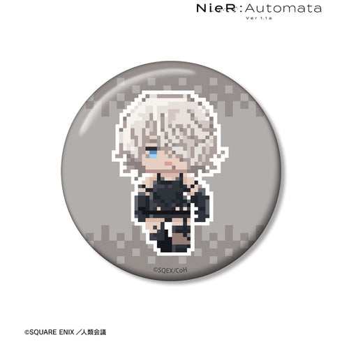 《NieR:Automata Ver1.1a》A2 DOT DOT 100mm 徽章 ver.A