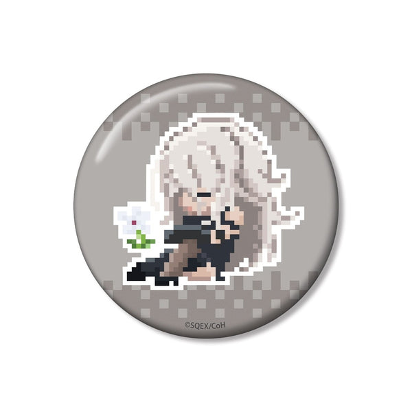 『NieR:Automata Ver1.1a』A2 DOT DOT 100mm缶バッジ ver.B