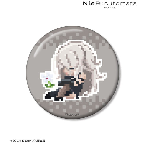 《NieR:Automata Ver1.1a》A2 DOT DOT 100mm 徽章 ver.B