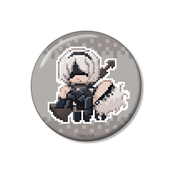 『NieR:Automata Ver1.1a』2B/9S DOT DOT 100mm缶バッジ ver.A