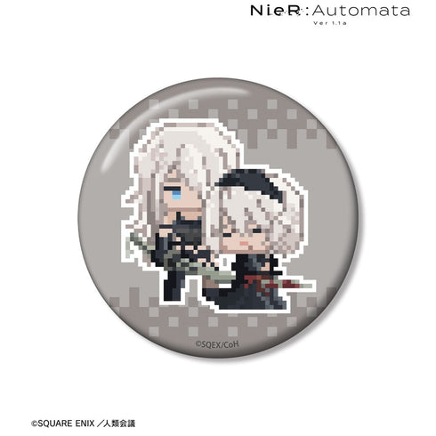 《NieR:Automata Ver1.1a》2B/A2 DOT DOT 100mm 徽章