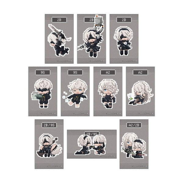 《NieR:Automata Ver1.1a》收藏卡 DOT DOT 插畫卡(單位/盒)