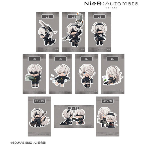 《NieR:Automata Ver1.1a》收藏卡 DOT DOT 插畫卡(單位/盒)