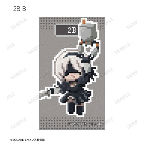 《NieR:Automata Ver1.1a》收藏卡 DOT DOT 插畫卡(單位/盒)