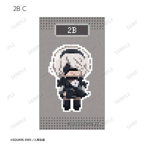 《NieR:Automata Ver1.1a》收藏卡 DOT DOT 插畫卡(單位/盒)