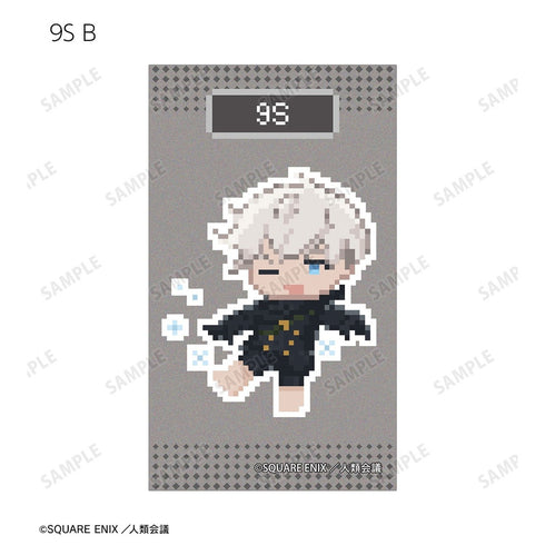 《NieR:Automata Ver1.1a》收藏卡 DOT DOT 插畫卡(單位/盒)