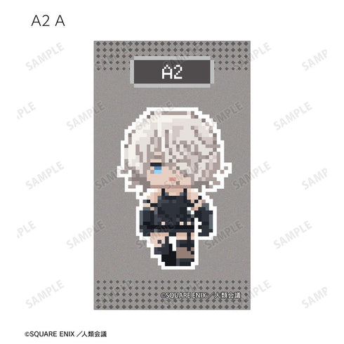 《NieR:Automata Ver1.1a》收藏卡 DOT DOT 插畫卡(單位/盒)
