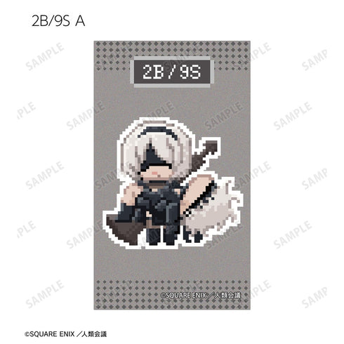 《NieR:Automata Ver1.1a》收藏卡 DOT DOT 插畫卡(單位/盒)