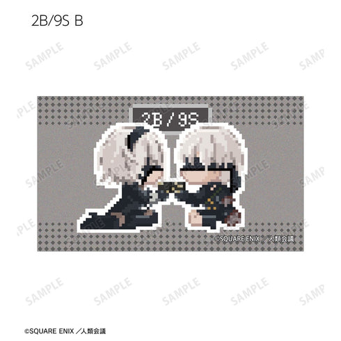 《NieR:Automata Ver1.1a》收藏卡 DOT DOT 插畫卡(單位/盒)